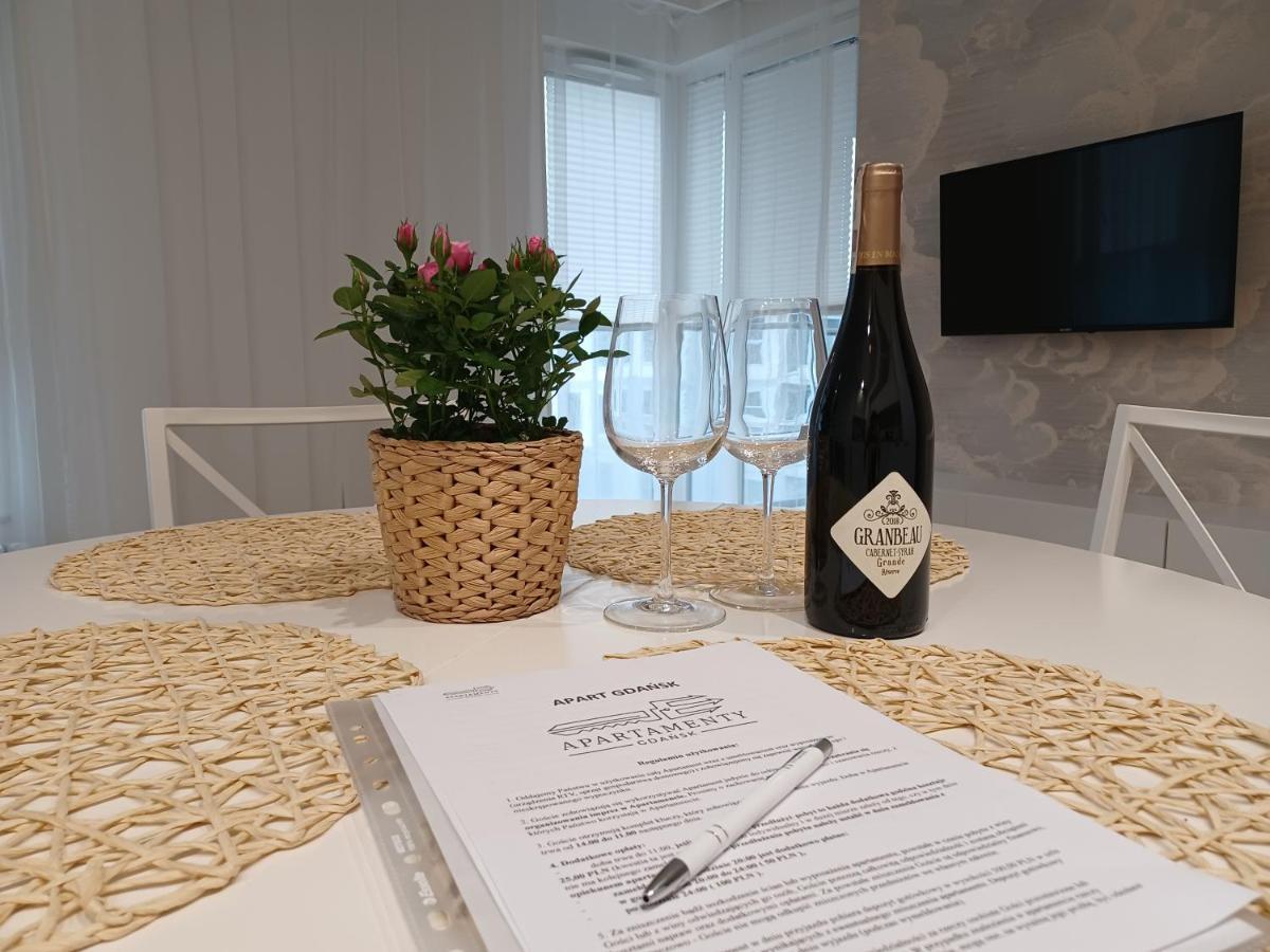 ApartGdańsk Extérieur photo